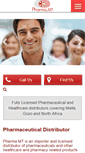 Mobile Screenshot of pharmamt.com